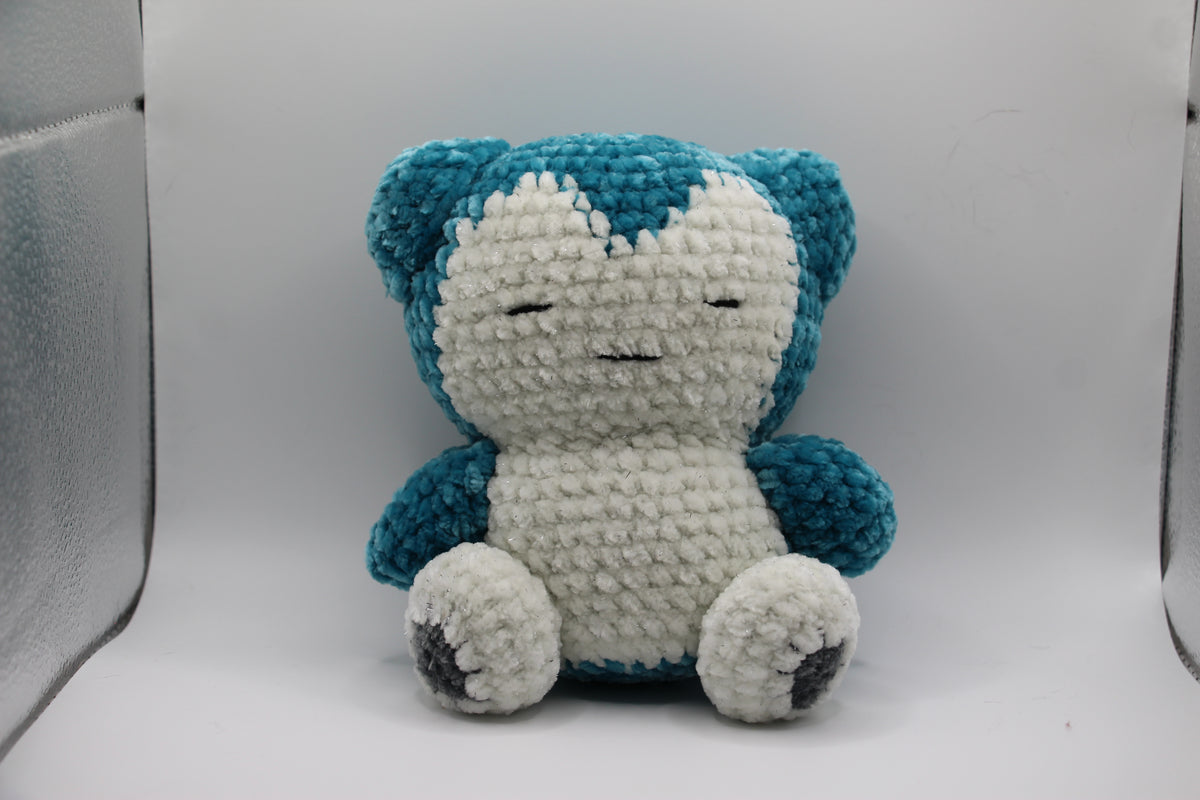 Snorlax Inspired Plush