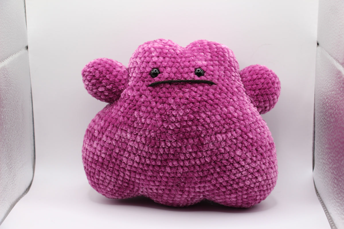 Ditto Inspired Plush
