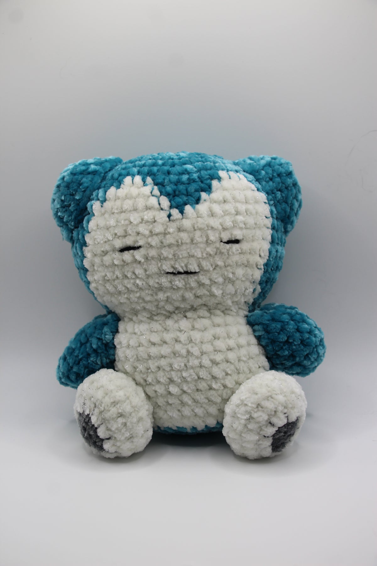 Snorlax Inspired Plush