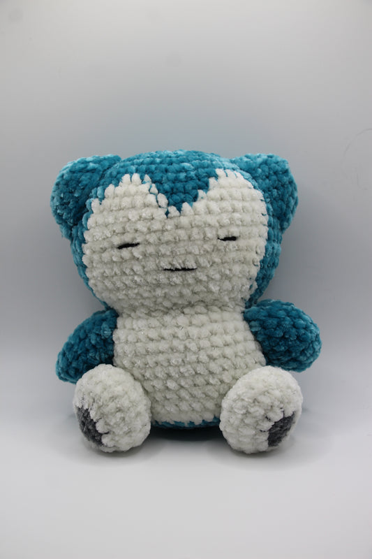 Snorlax Inspired Plush
